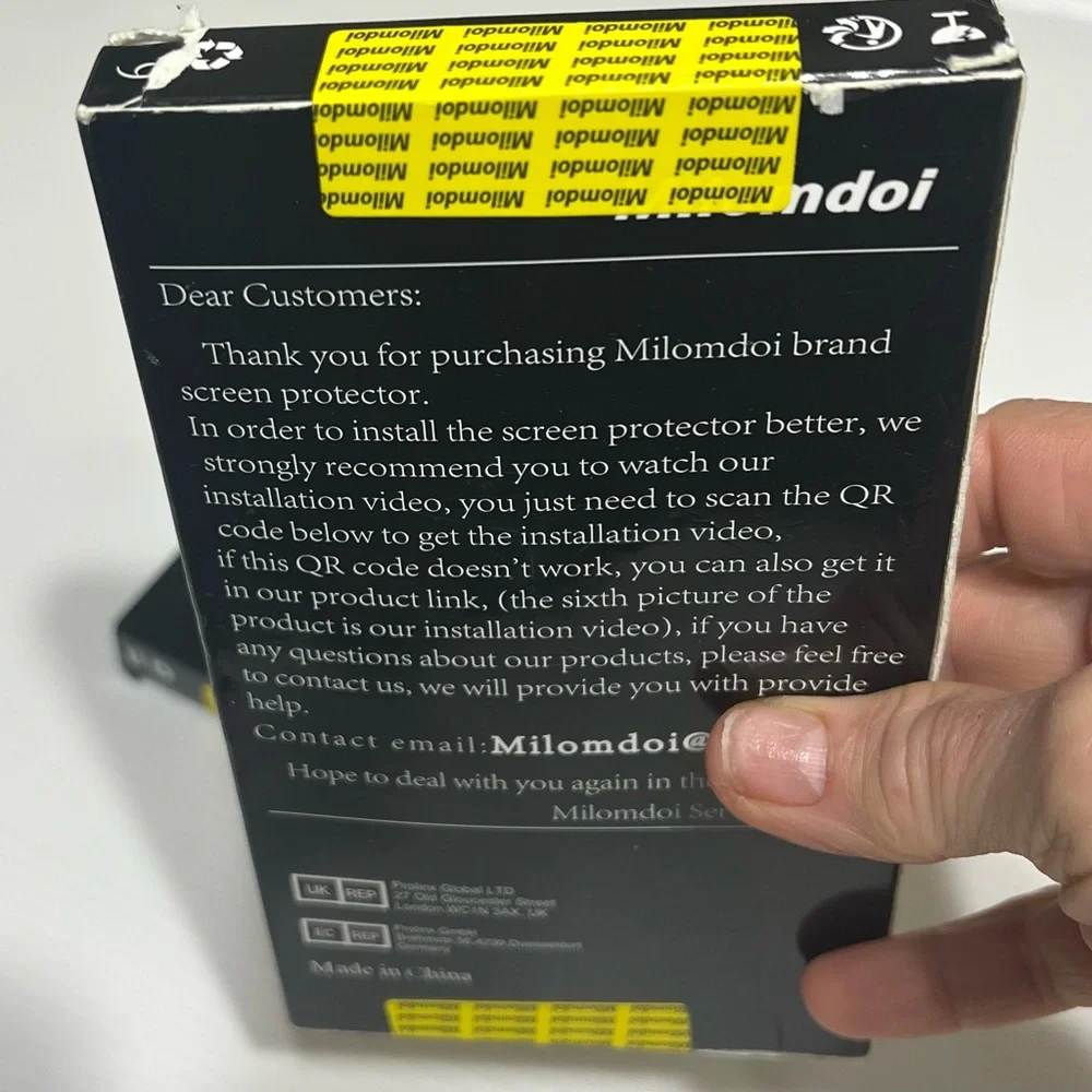 Milomdoi Google Pixel 8 Tempered Glass Screen Protector 8 Pack Bundle NEW